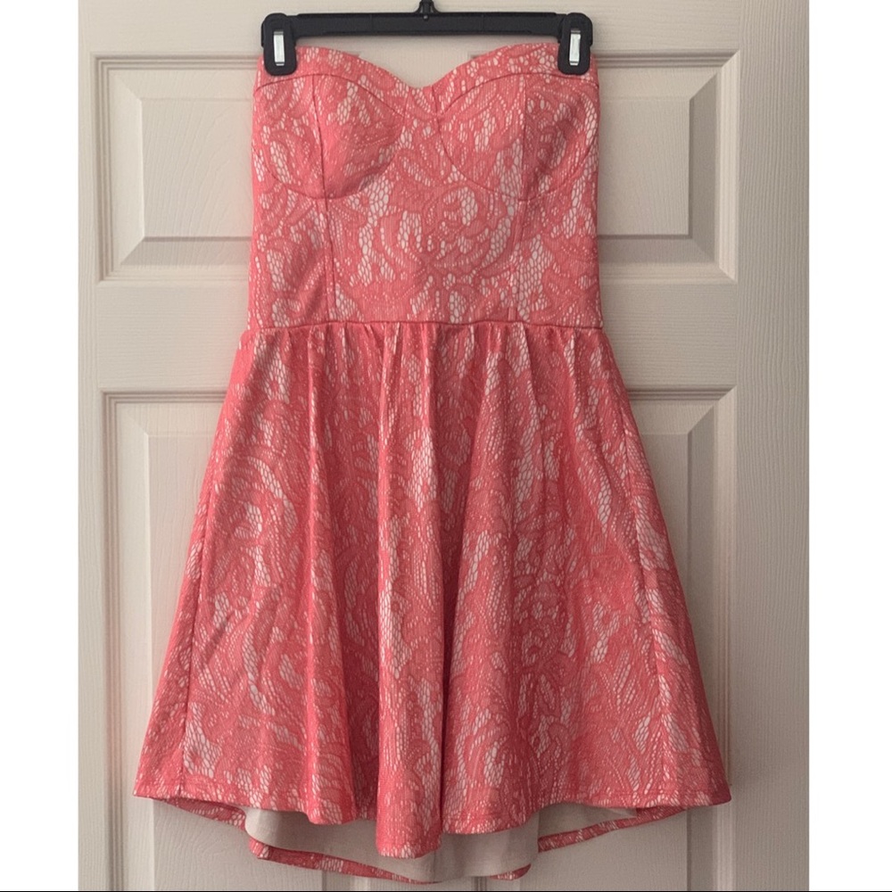 Strapless Sundress